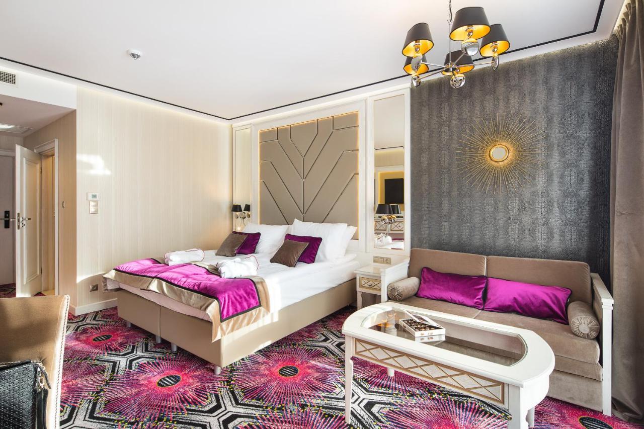 Hotel Royal Baltic 4* Luxury Boutique Ustka Eksteriør bilde