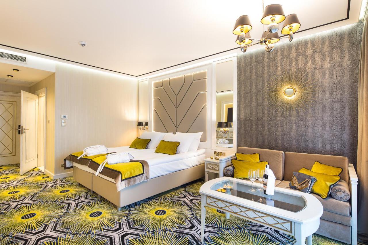 Hotel Royal Baltic 4* Luxury Boutique Ustka Eksteriør bilde