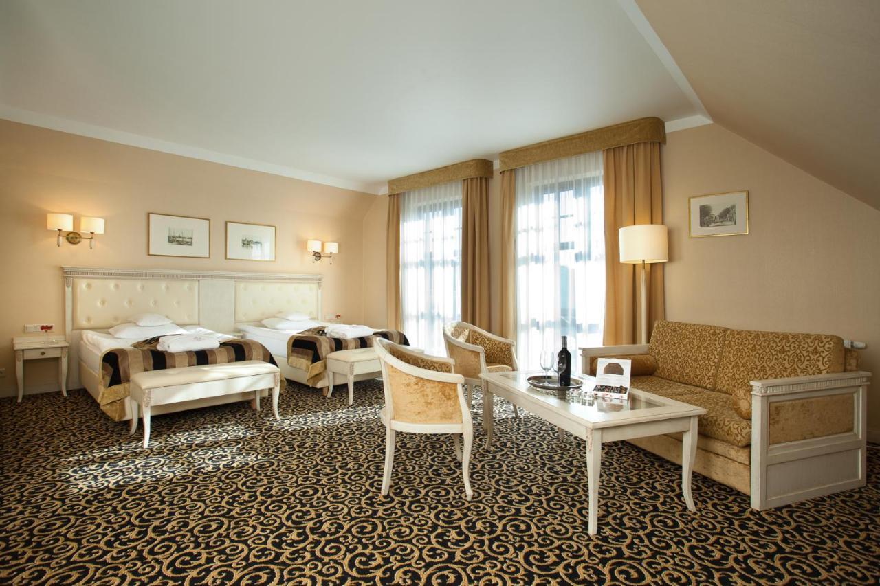 Hotel Royal Baltic 4* Luxury Boutique Ustka Eksteriør bilde
