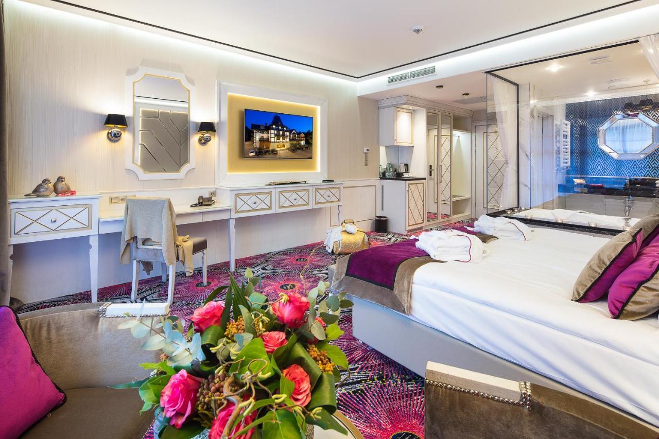 Hotel Royal Baltic 4* Luxury Boutique Ustka Eksteriør bilde