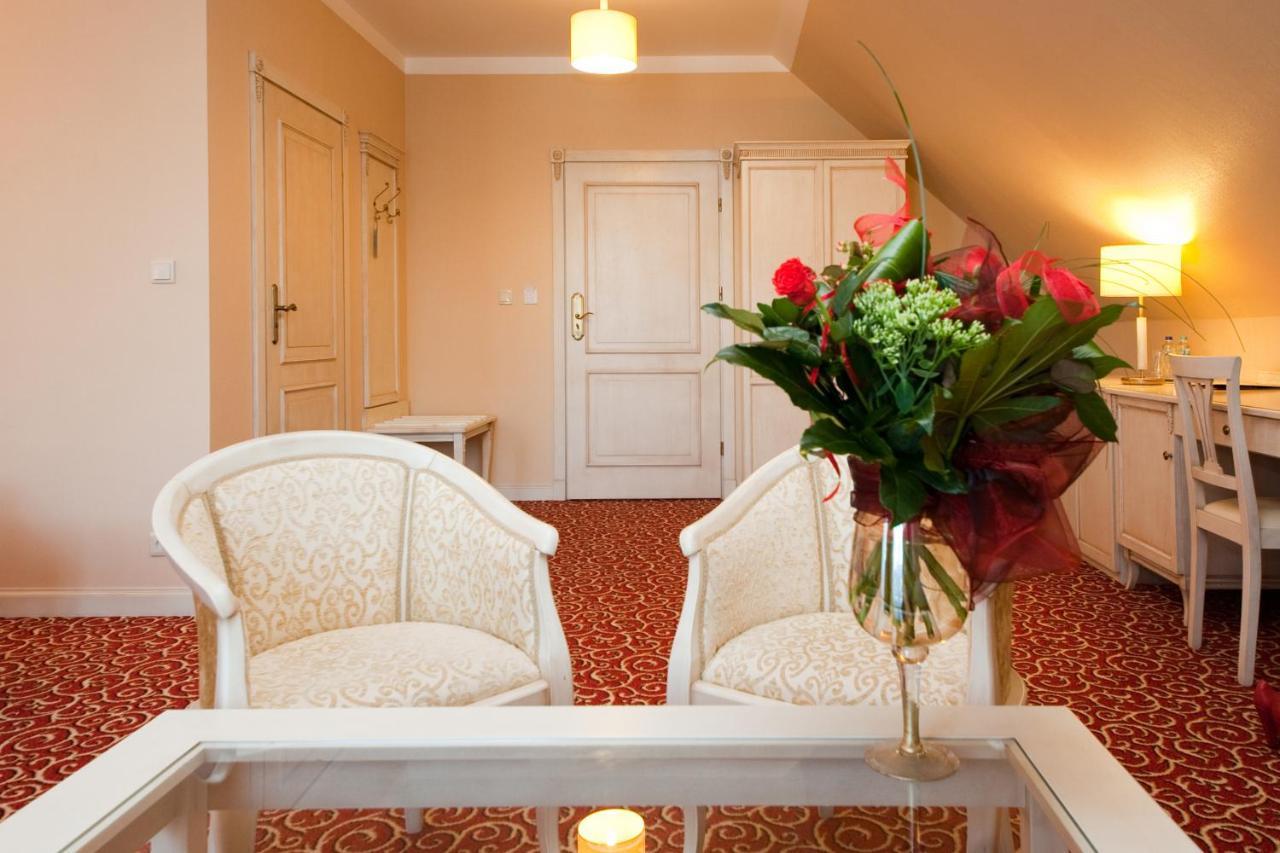 Hotel Royal Baltic 4* Luxury Boutique Ustka Eksteriør bilde