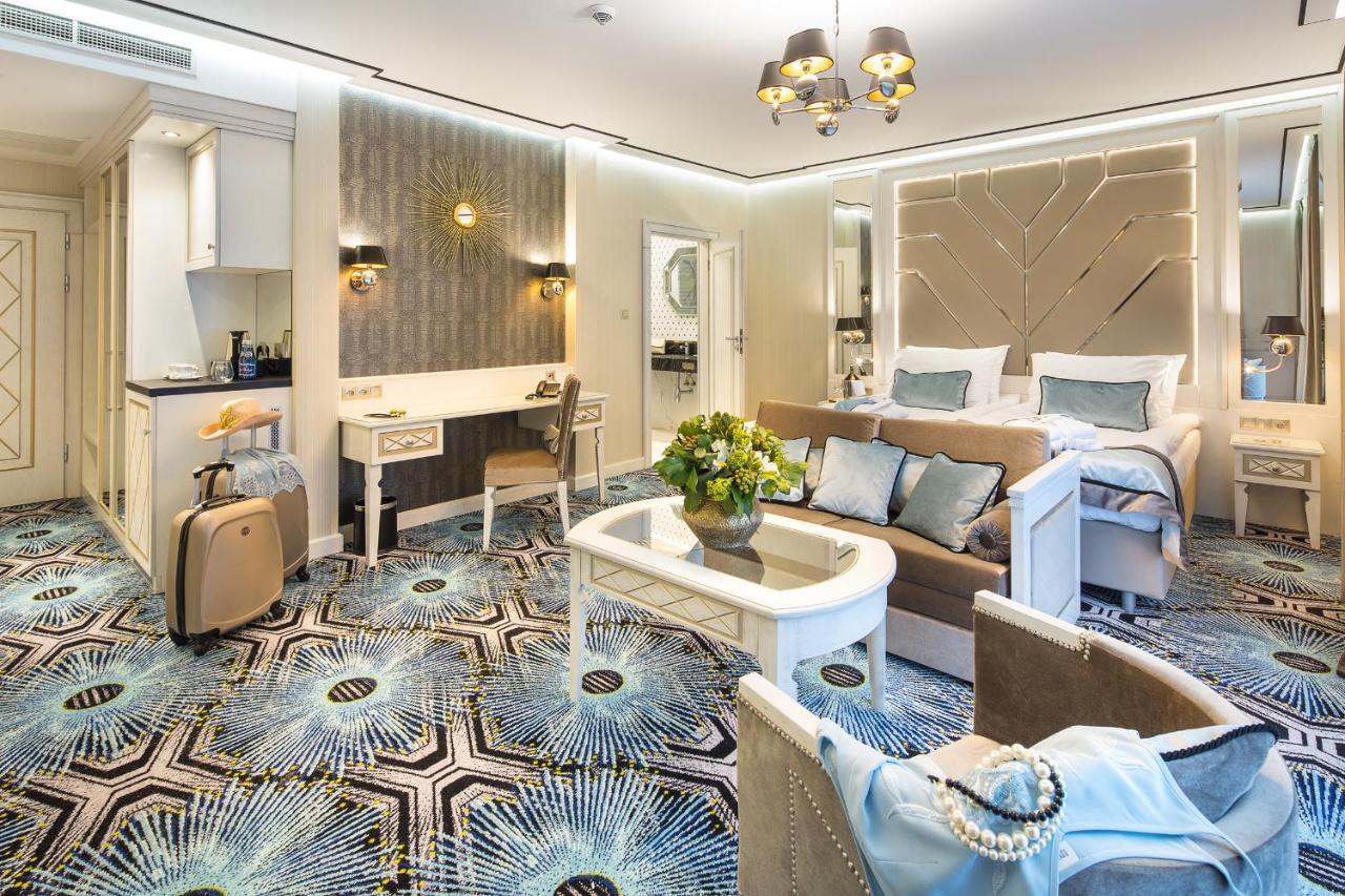 Hotel Royal Baltic 4* Luxury Boutique Ustka Eksteriør bilde