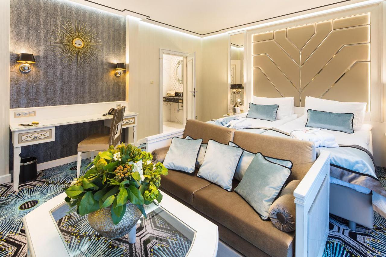 Hotel Royal Baltic 4* Luxury Boutique Ustka Eksteriør bilde