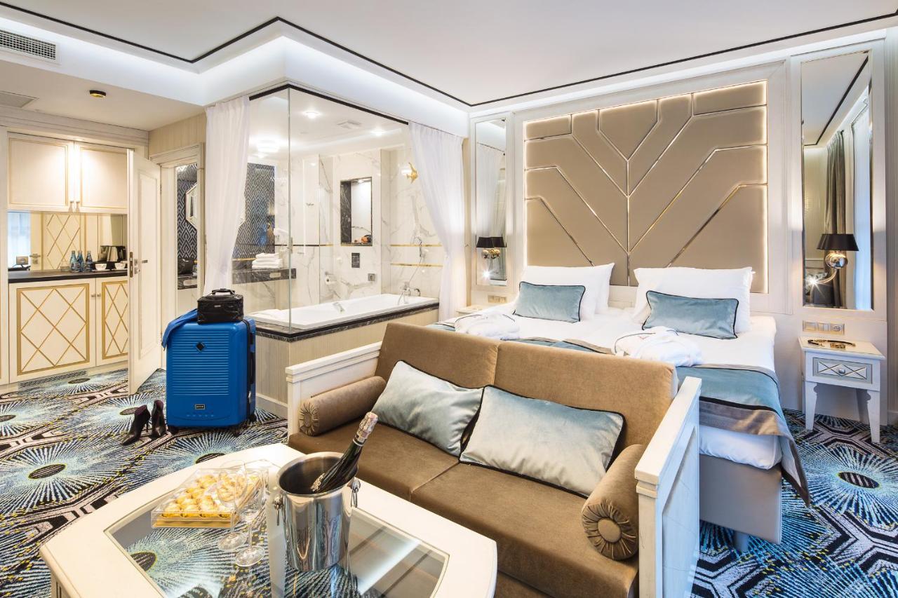 Hotel Royal Baltic 4* Luxury Boutique Ustka Eksteriør bilde