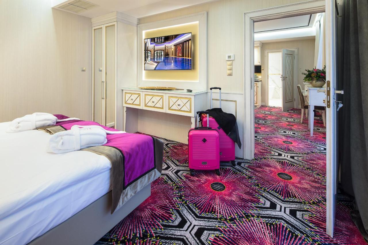 Hotel Royal Baltic 4* Luxury Boutique Ustka Eksteriør bilde