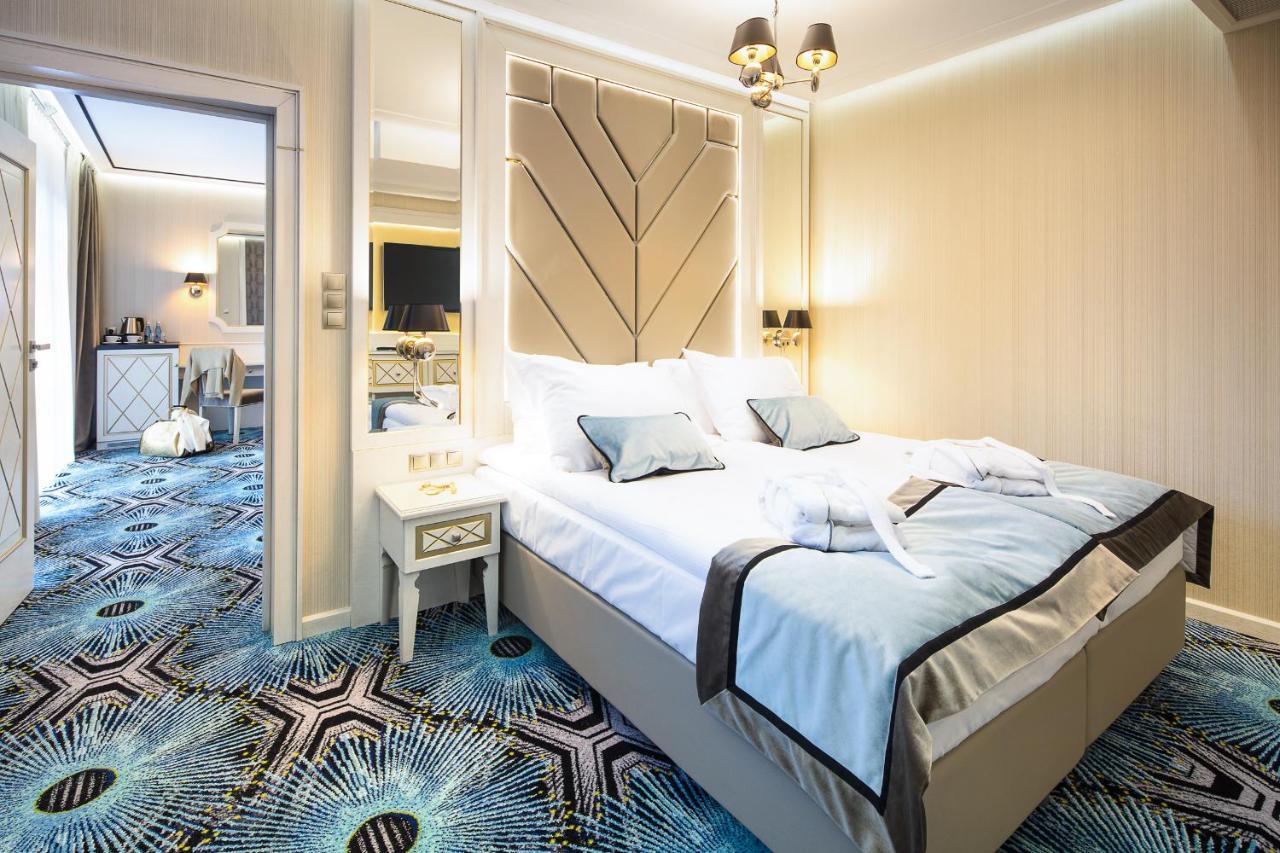 Hotel Royal Baltic 4* Luxury Boutique Ustka Eksteriør bilde