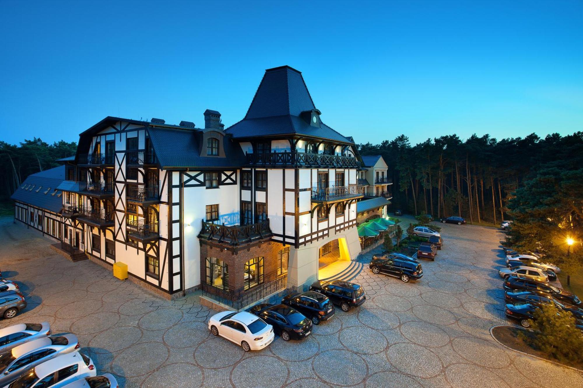 Hotel Royal Baltic 4* Luxury Boutique Ustka Eksteriør bilde