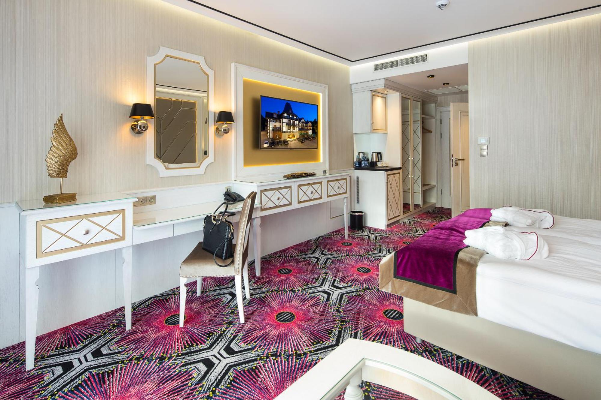 Hotel Royal Baltic 4* Luxury Boutique Ustka Eksteriør bilde