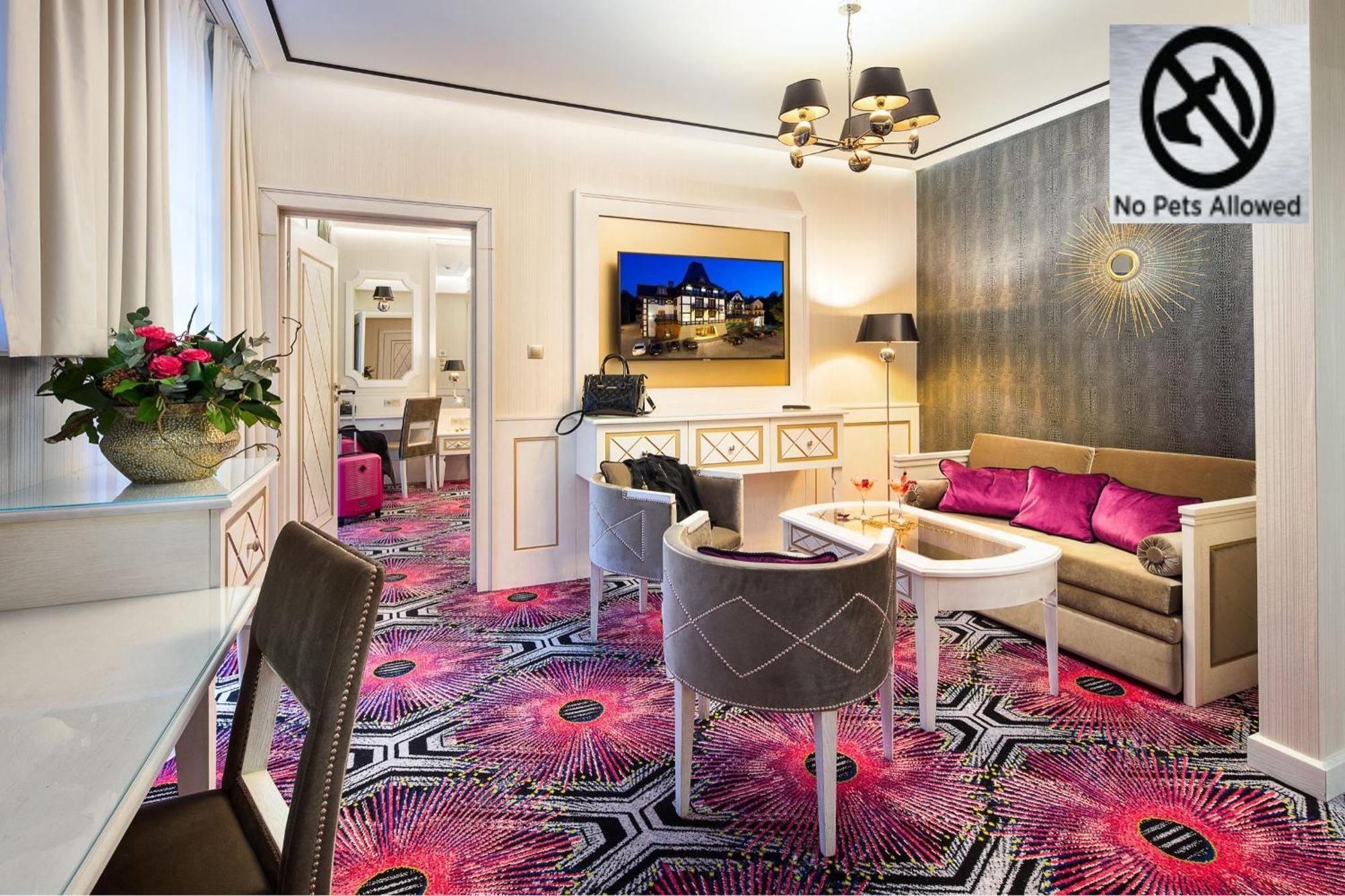 Hotel Royal Baltic 4* Luxury Boutique Ustka Eksteriør bilde