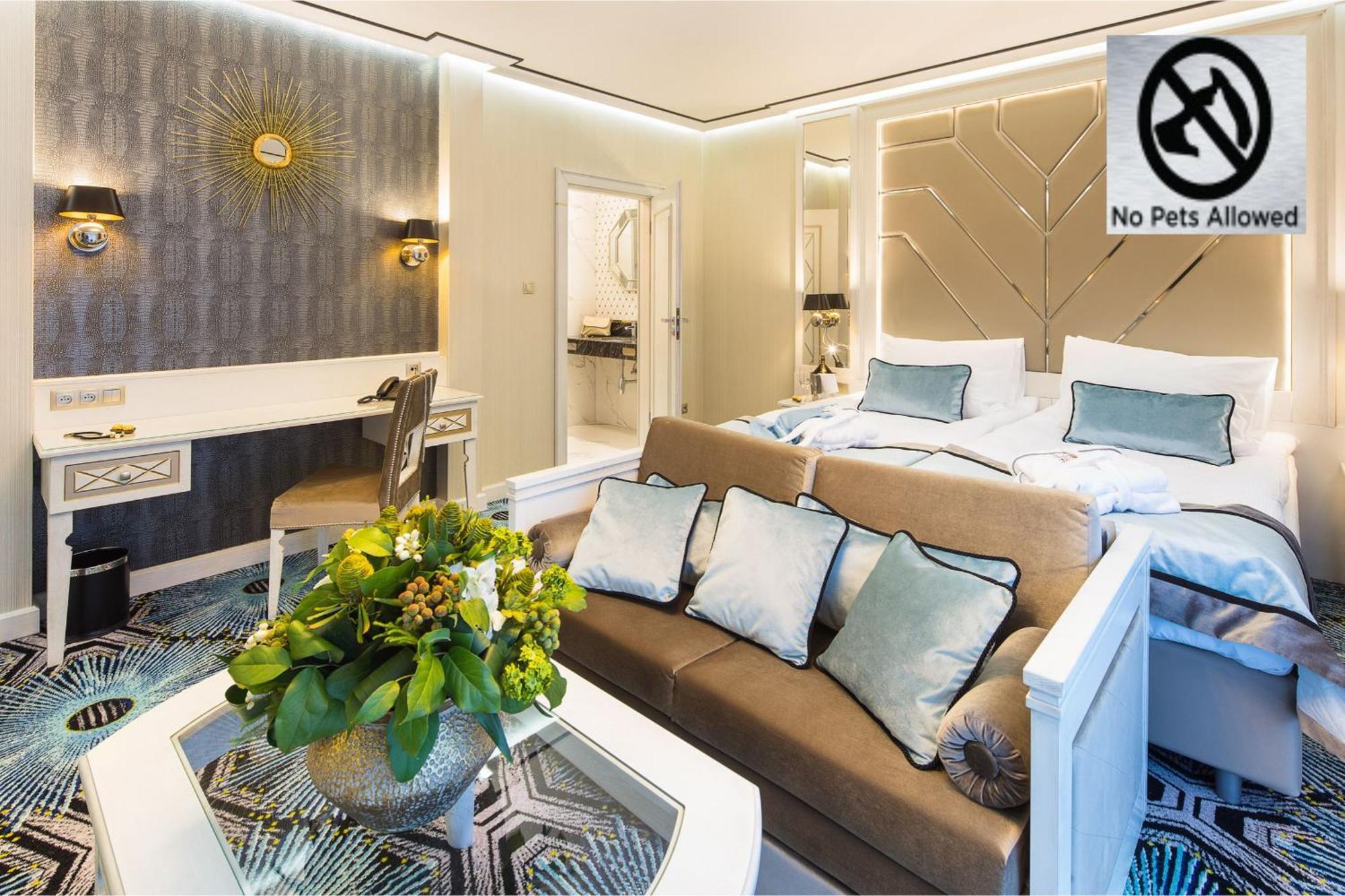Hotel Royal Baltic 4* Luxury Boutique Ustka Eksteriør bilde