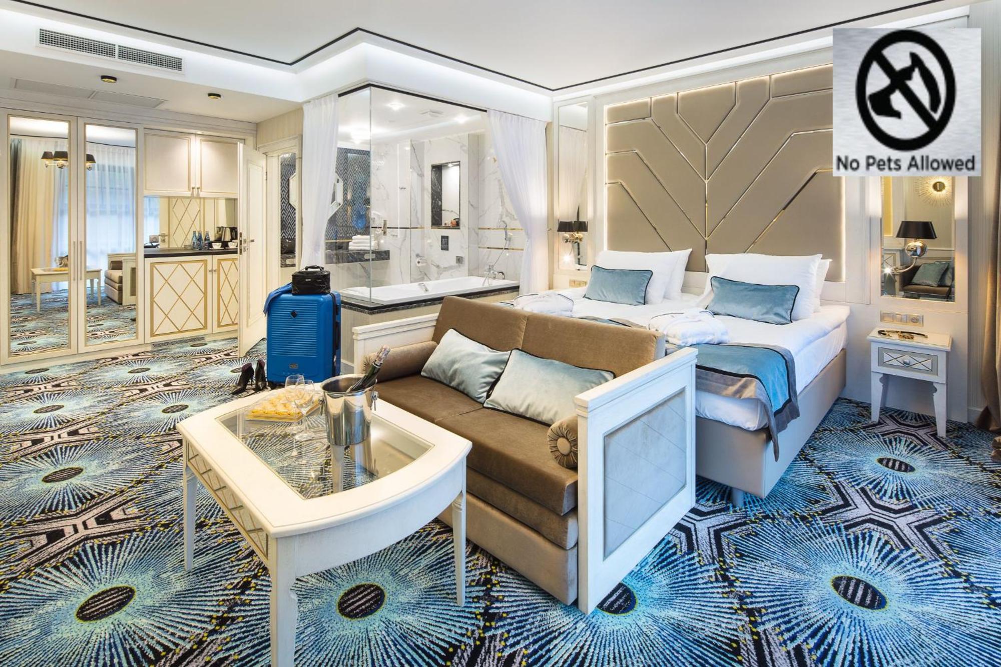 Hotel Royal Baltic 4* Luxury Boutique Ustka Eksteriør bilde