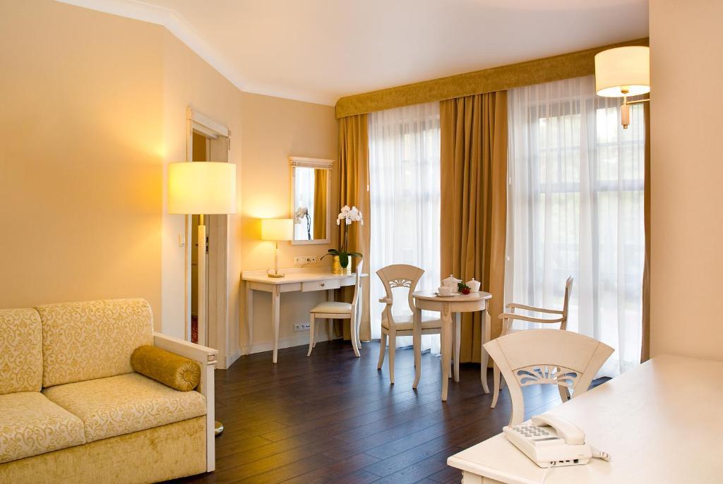 Hotel Royal Baltic 4* Luxury Boutique Ustka Rom bilde