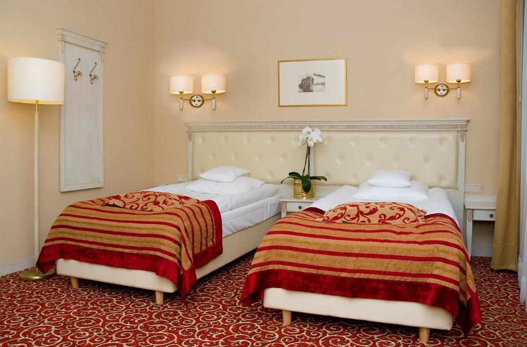 Hotel Royal Baltic 4* Luxury Boutique Ustka Rom bilde