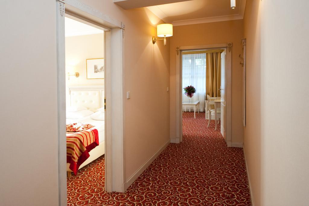 Hotel Royal Baltic 4* Luxury Boutique Ustka Eksteriør bilde