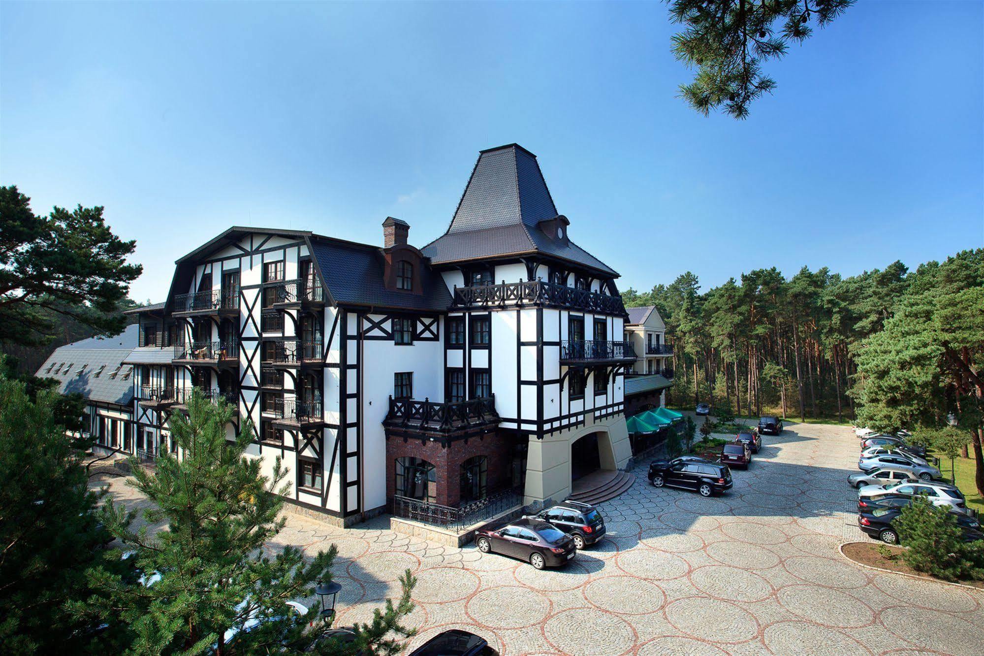Hotel Royal Baltic 4* Luxury Boutique Ustka Eksteriør bilde