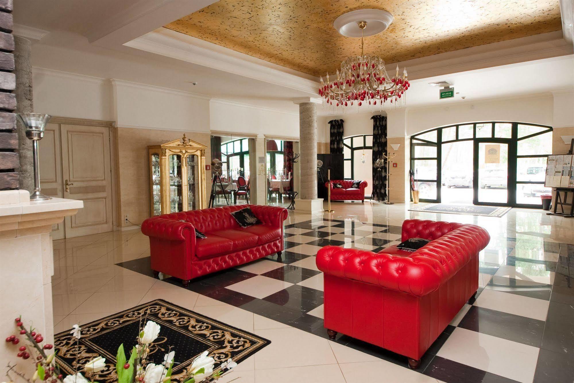 Hotel Royal Baltic 4* Luxury Boutique Ustka Eksteriør bilde