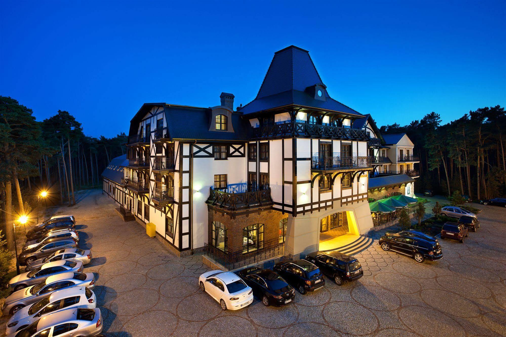 Hotel Royal Baltic 4* Luxury Boutique Ustka Eksteriør bilde