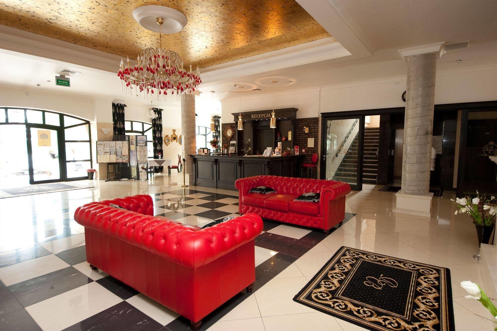 Hotel Royal Baltic 4* Luxury Boutique Ustka Eksteriør bilde