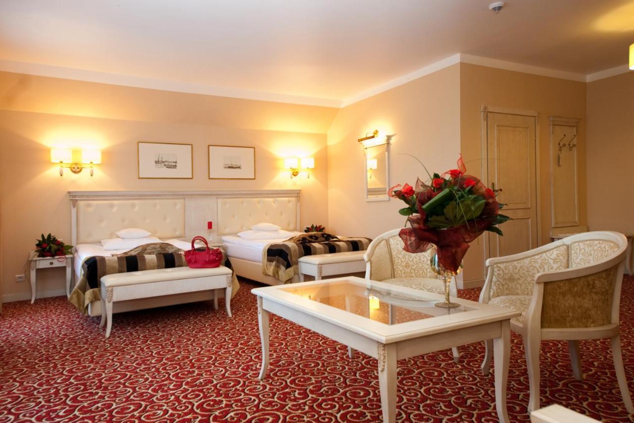 Hotel Royal Baltic 4* Luxury Boutique Ustka Eksteriør bilde