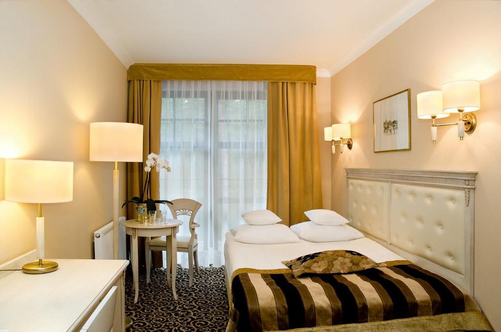 Hotel Royal Baltic 4* Luxury Boutique Ustka Rom bilde