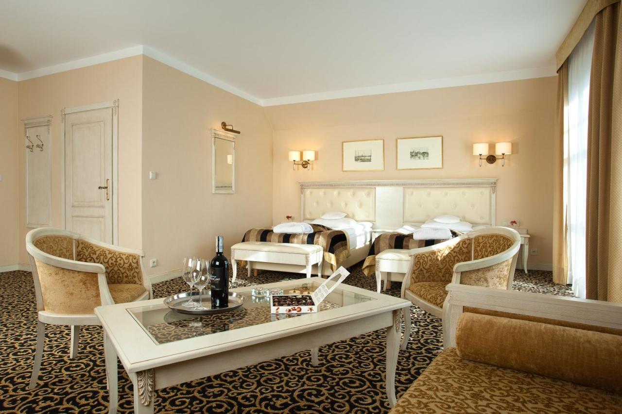 Hotel Royal Baltic 4* Luxury Boutique Ustka Eksteriør bilde